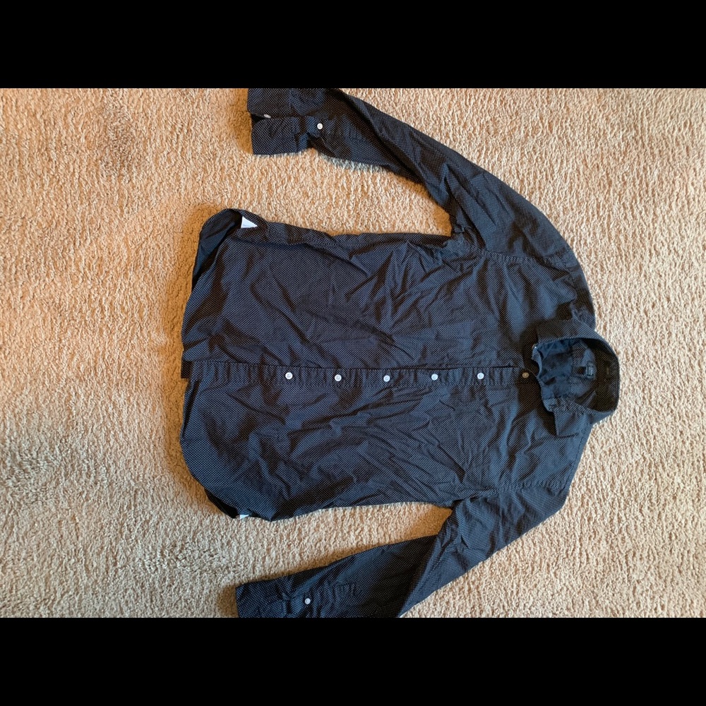 Men’s button down shirt